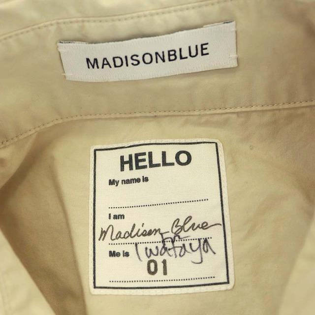 好評 Madisonblue マディソンブルー 7分袖コットンシャツ S ベージュ Hk Os レディース S 中古 古着 0909 Www Jasonlbaptiste Com