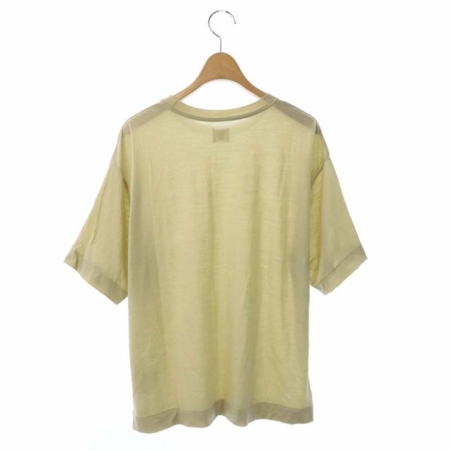 SOL(ソル) フランネル PHLANNEL カットソー Tシャツ ウール 半袖 