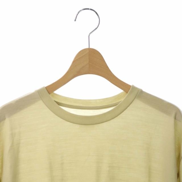 SOL(ソル) フランネル PHLANNEL カットソー Tシャツ ウール 半袖 