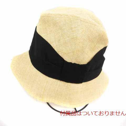 クール Coeur 麦わら帽子レディース F クールファム ペーパーハット 帽子 麦わら帽子 リボン F 中古 古着 1256 ブランド古着販売のbazzstore 通販 Yahoo ショッピング