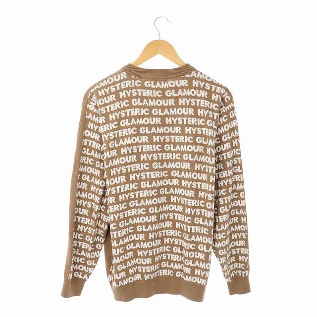 HYSTERIC GLAMOUR(ヒステリックグラマー) ニット セーター HYSTERIC LOGO柄 ジャガード プルオーバー 長袖 S 茶 ブラ 中古 古着 0250 :1123242091335:ブランド古着販売のBAZZSTORE - 通販 - Yahoo!ショッピング HYSTERIC GLAMOUR(ヒステリックグラマー) ニット セーター HYSTERIC LOGO柄 ジャガード プルオーバー 長袖 S 茶 ブラ 中古 古着 0250 :1123242091335:ブランド古着販売のBAZZSTORE - 通販 - Yahoo!ショッピング