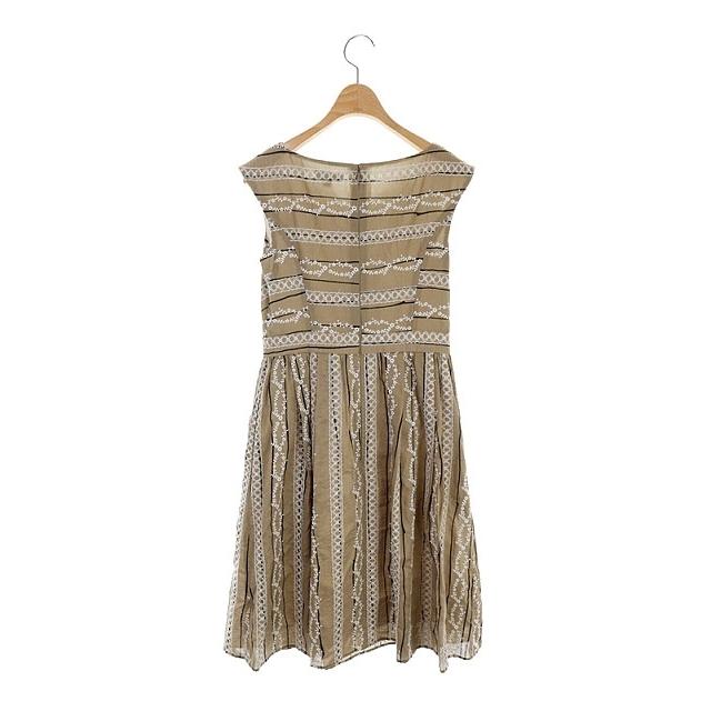 TOCCA TOCCA(トッカ) 19SS Vネック 膝丈 ワンピース ノースリーブ  