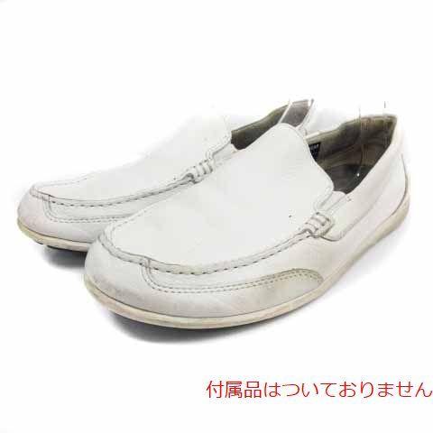 ロックポート Rockport ローファーメンズ 25cm ローファー スリッポン レザー 25cm 白 中古 古着 1256 ブランド古着販売のbazzstore 通販 Yahoo ショッピング