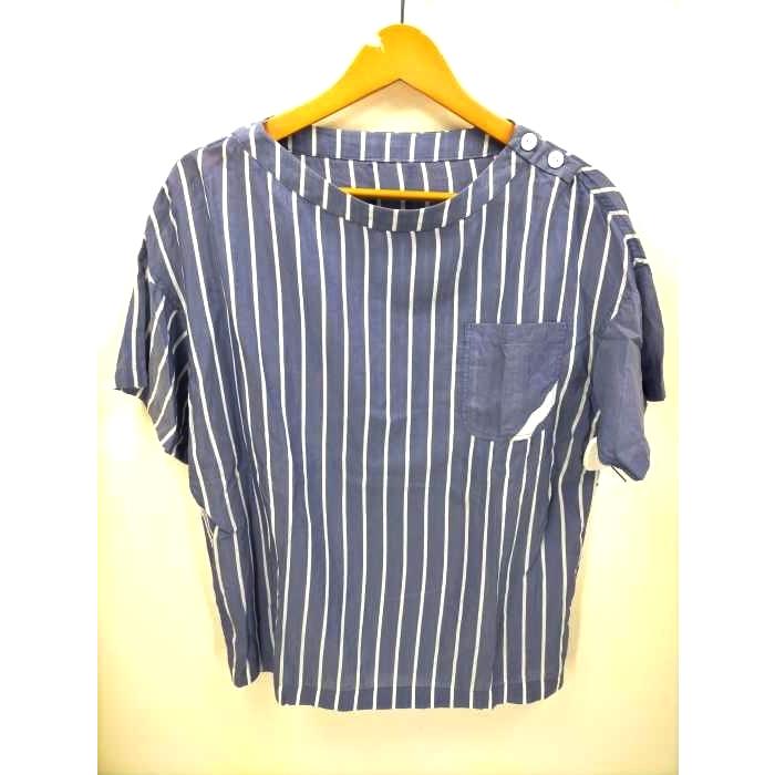 メンズファッション 軽量な折り畳み自転車 フィンガリン Phingerin シャツメンズ S 日本サイズ S 相当 ストライプブラウス 青系 白系 古着 1256 Uvarssq0 Www Totenka Com