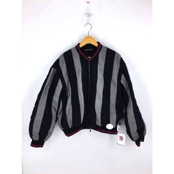 Y/PROJECT(ワイプロジェクト) striped bomber jacket メンズ JPN：46