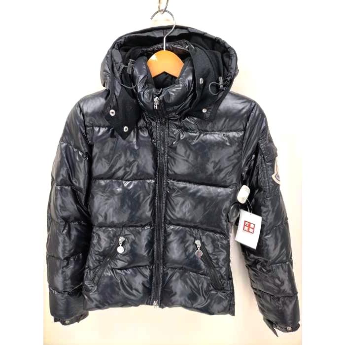 モンクレール Moncler ダウンジャケットメンズ 0 Classe1 ブラック ダウンジャケット 黒系 中古 古着 1433 ブランド古着販売のbazzstore 通販 Yahoo ショッピング