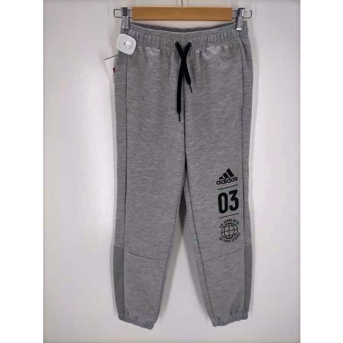 Adidas アディダス ロゴプリントスウェットパンツ レディース 160 中古 古着 1223 注目ショップ
