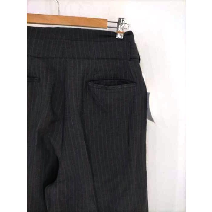 新作通販 YOKE ヨーク 22SS PIN STRIPE HI-WAIST ベルトリネン asakusa