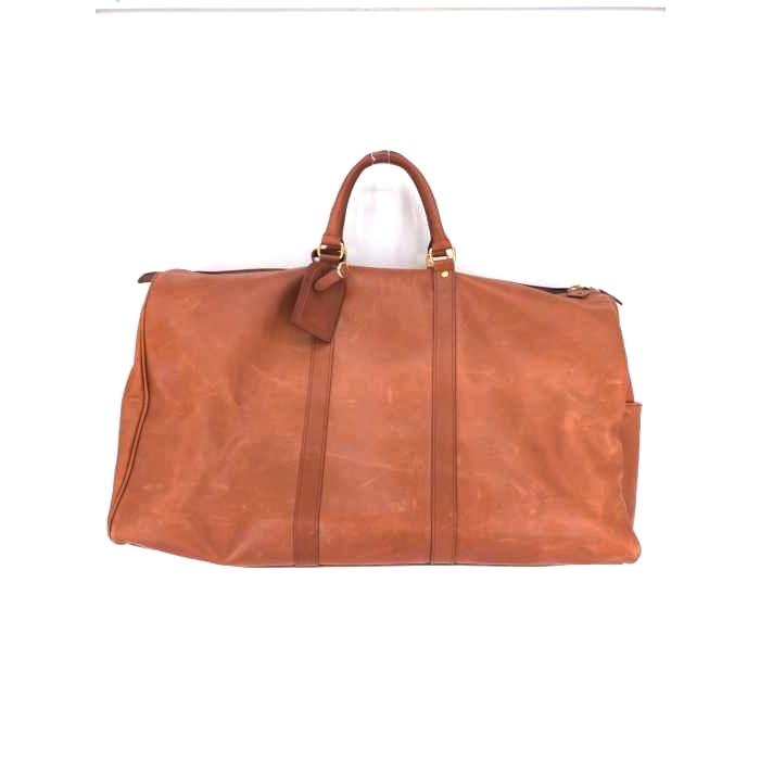 USED古着(ユーズドフルギ) INOUE SACS レザーボストンバッグ メンズ 無 中古 古着 0934  :1123369478712:ブランド古着販売のBAZZSTORE - 通販 - Yahoo!ショッピング
