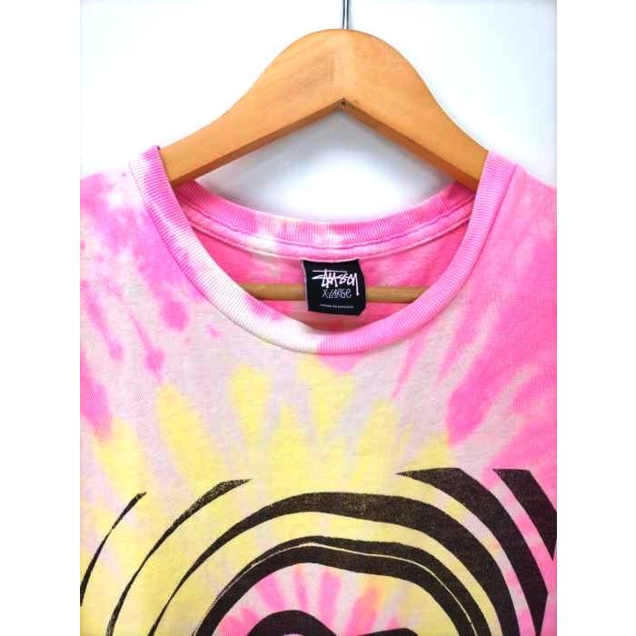 Stussy(ステューシー) 黒タグ メキシコ製 タイダイ SSリンク ビッグ