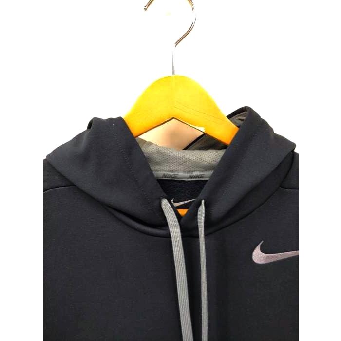 ナイキ Nike プルオーバーパーカーメンズ M ワンポイントロゴ刺繍 プルオーバーパーカー 青系 グレー 中古 古着 1049 ブランド古着販売のbazzstore 通販 Yahoo ショッピング