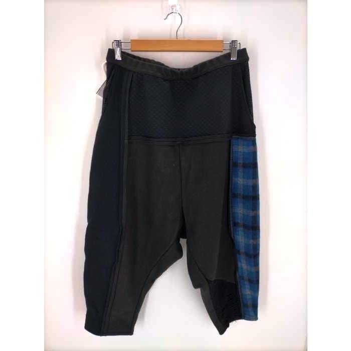 STOF(ストフ) 素材切替サルエルパンツ メンズ パンツ その他パンツ