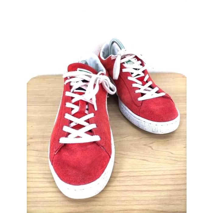 プーマ Puma スニーカーメンズ 28 日本サイズ 28cm 相当 Suede Classic Xxi 中古 古着 1700 ブランド古着販売のbazzstore 通販 Yahoo ショッピング