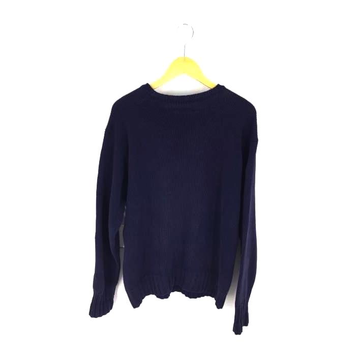 最新入荷 Polo By Ralph Lauren ポロバイラルフローレン 星条旗コットンニット メンズ Import L 中古 古着 ニット セーター Oroagri Eu