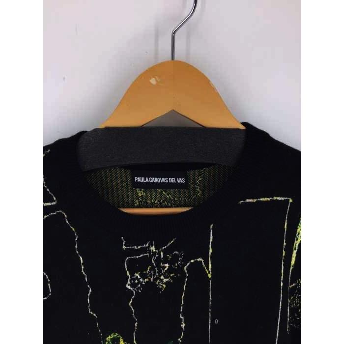 USED古着(ユーズドフルギ) {{PAULA CANOVAS DEL VAS}} 総柄ニット 