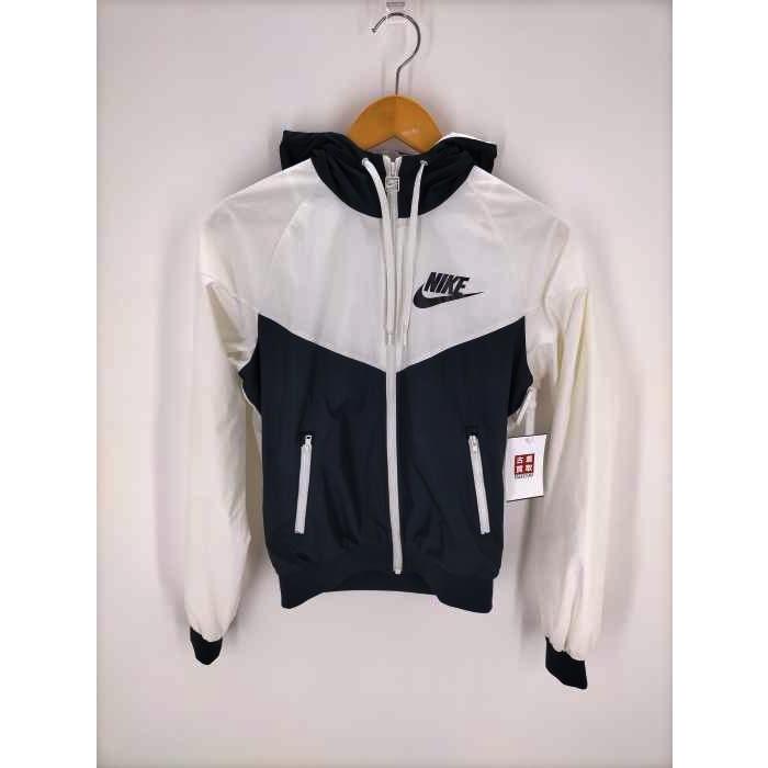 ナイキ Nike ブルゾン ジャンパーレディース S 日本サイズ S 相当 18aw ウインドランナー 白 中古 古着 1700 ブランド古着販売のbazzstore 通販 Yahoo ショッピング