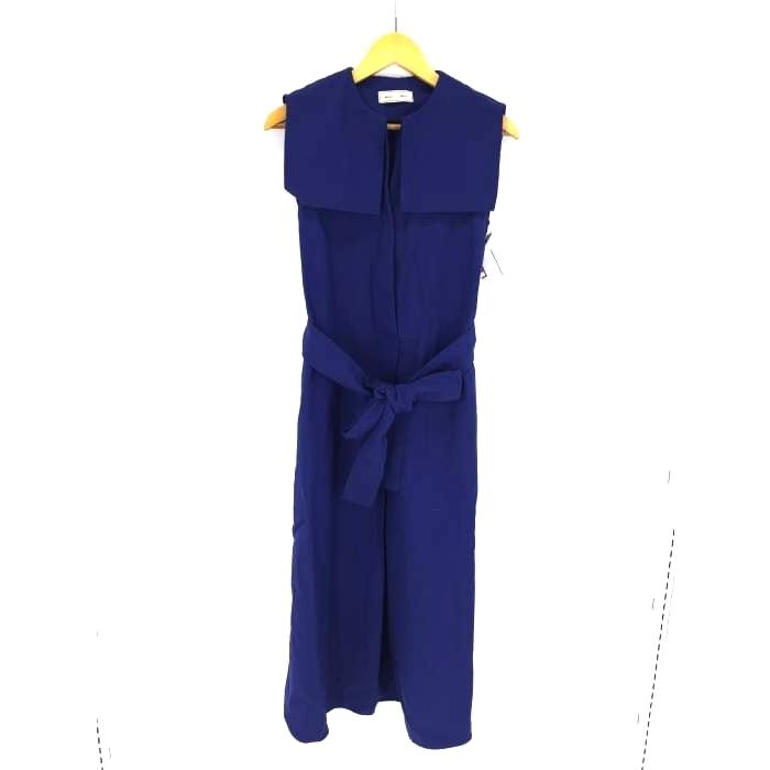 Ebure エブール ワンピース チュニック Botanical レディースファッション Cotton Linen Dress レディース 中古 古着 中古 04 ブランド古着販売のbazzstore 36