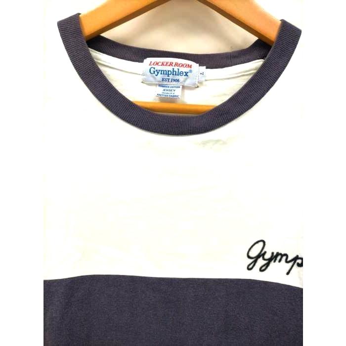 GYMPHLEX(ジムフレックス) LOCKER ROOM リンガーTシャツ メンズ JPN：L