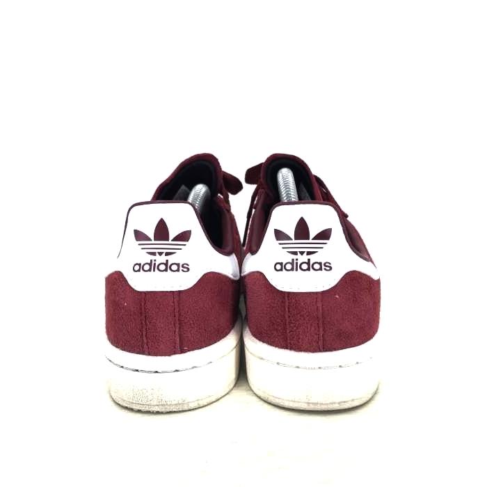アディダス Adidas スニーカーレディース 23 5 日本サイズ 23 5cm 相当 Campus 赤 中古 古着 1433 ブランド古着販売のbazzstore 通販 Yahoo ショッピング
