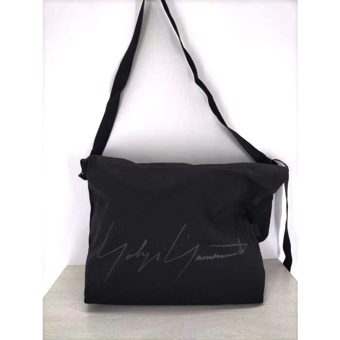 ヨウジヤマモト Yohji Yamamoto ショルダーバッグメンズ シグネチャー 