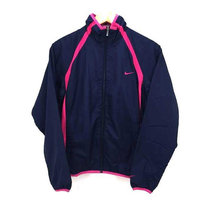 ナイキ Nike ナイロンジャケットレディース M 日本サイズ M 相当 ナイロンジップアップジャケット 中古 古着 1318 ブランド古着販売のbazzstore 通販 Yahoo ショッピング