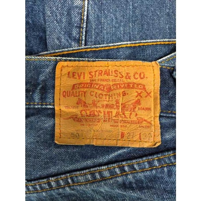 Levis(リーバイス) 501 BIGE 66前期 ボタン裏6 70S レディース W27/L32 