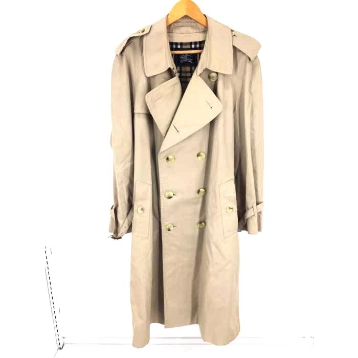バーバリーズ Burberrys トレンチコートメンズ 52 日本サイズ Xxl Xxxl 相当 裏地ノバ 中古 古着 1700 ブランド古着販売のbazzstore 通販 Yahoo ショッピング