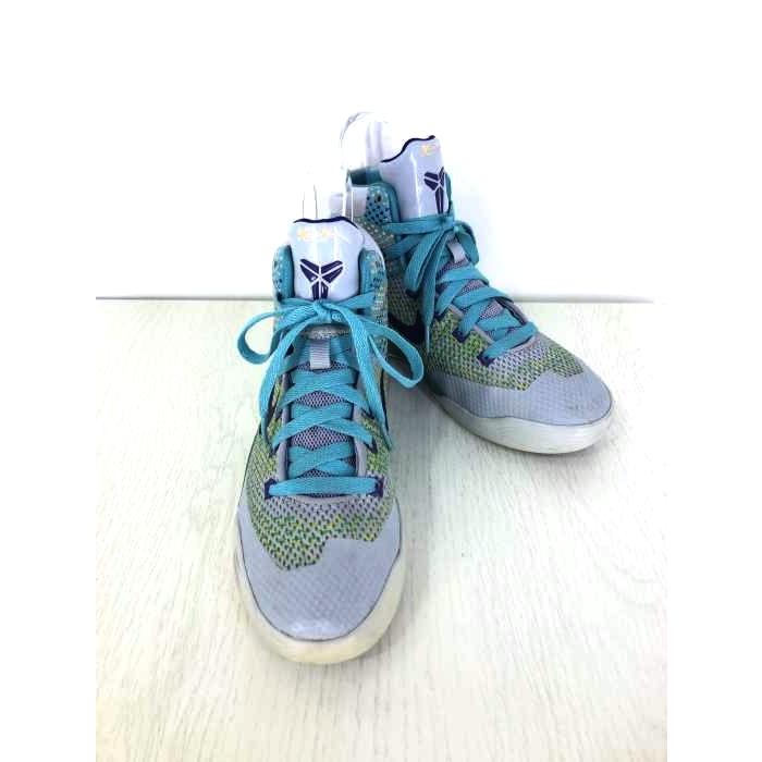 ナイキ Nike スニーカーレディース 26 Renew Run 白系 青系 中古 古着 1612 ブランド古着販売のbazzstore 通販 Yahoo ショッピング