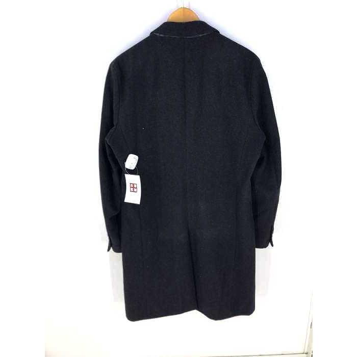 ナノユニバース Nano Universe チェスターコートメンズ L 日本サイズ L 相当 ウール チェ 中古 古着 1700 ブランド古着販売のbazzstore 通販 Yahoo ショッピング