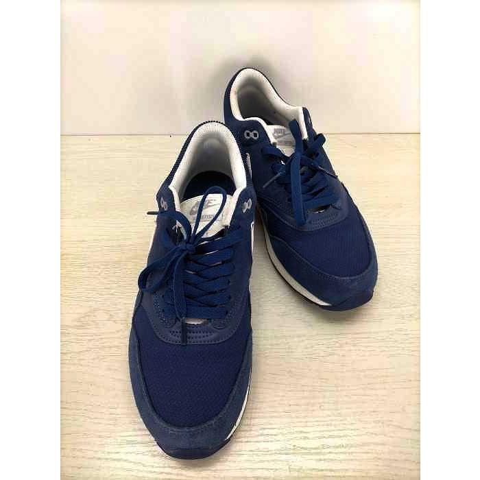 ナイキ Nike スニーカーメンズ 27 日本サイズ 27cm 相当 Air Odyssey 青系 中古 古着 1433 ブランド古着販売のbazzstore 通販 Yahoo ショッピング