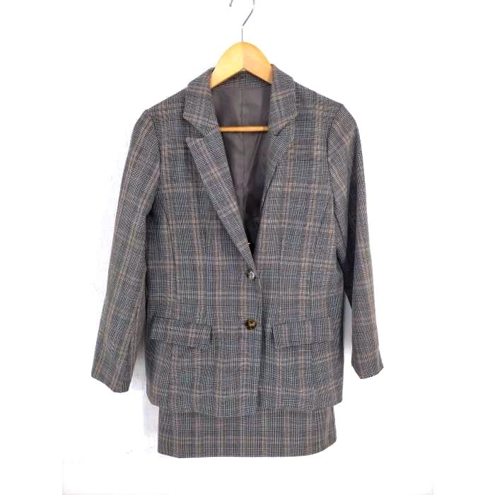 ローレン louren セットアップレディース FREE FREE グレンチェック  