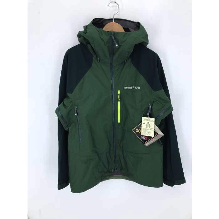 今季ブランド Bell Mont モンベル マウンテンジャケットメンズ 1700 古着 中古 緑系 パーカ ダイナアクション L その他ジャケット Smilesportsacademy It