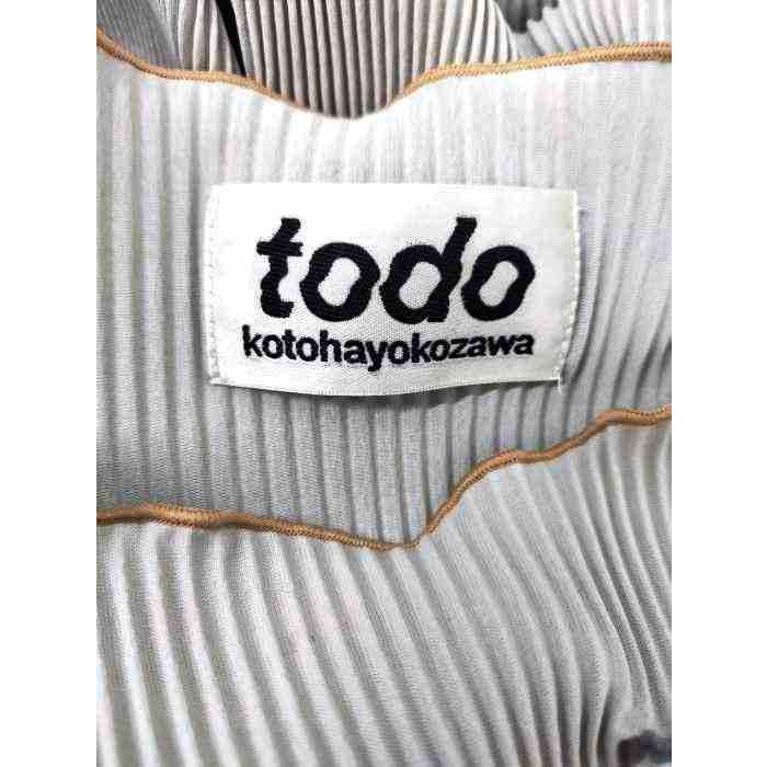 todo kotohayokozawa(トゥードゥー コトハヨコザワ) トップス | www