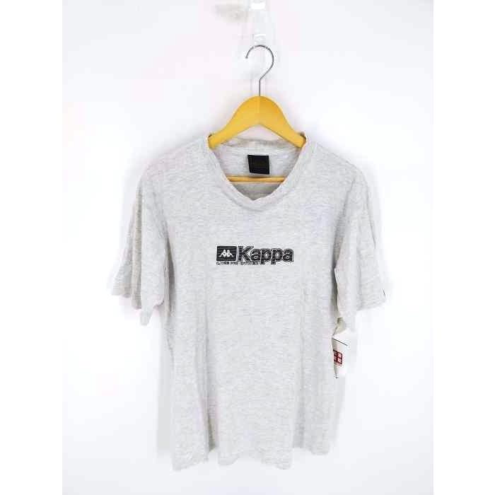 Kappa(カッパ) ラメプリント クルーネックTシャツ メンズ JPN：M 中古