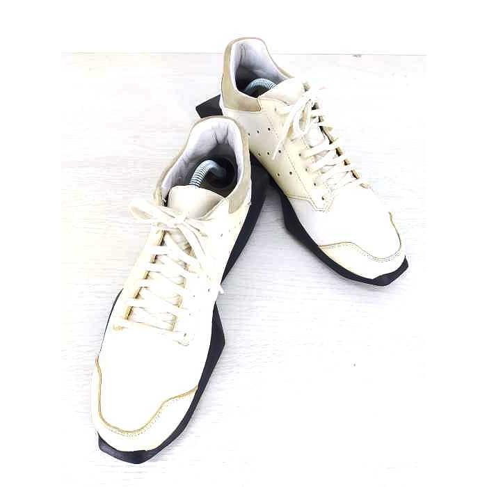 リックオウエンス Rick Owens スニーカーメンズ 27 5 日本サイズ 27 5cm 相当 Tec 中古 古着 1700 ブランド古着販売のbazzstore 通販 Yahoo ショッピング