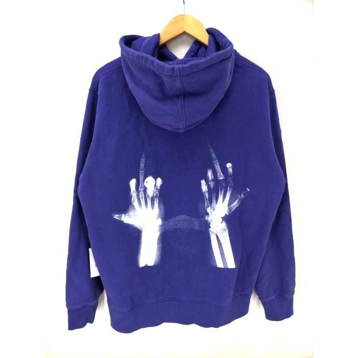 USED古着(ユーズドフルギ) {{MSFTSrep}} 21AW Middlefingers Hoodie メンズ import：L  中古 古着 1242｜bazzstore｜02