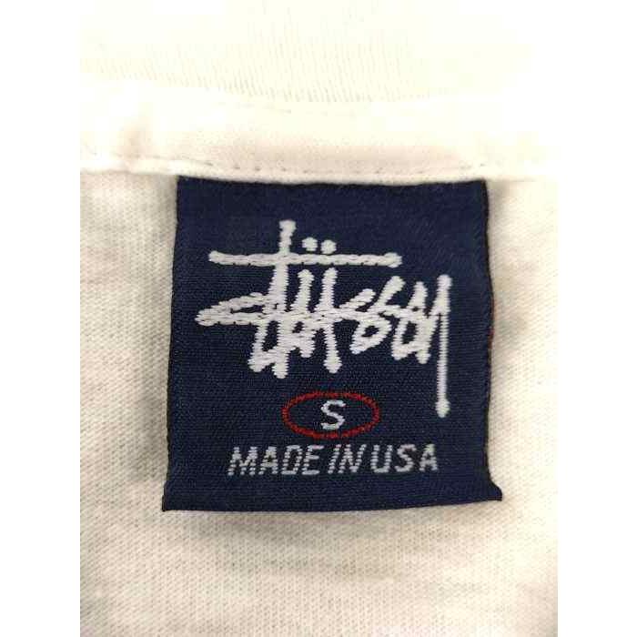 Stussy(ステューシー) 90S USA製 紺タグ 見ざる 言わざる 聞かざる