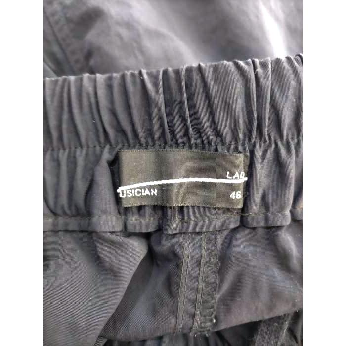 LAD MUSICIAN(ラッドミュージシャン) CROPPED WIDE PANTS メンズ JPN