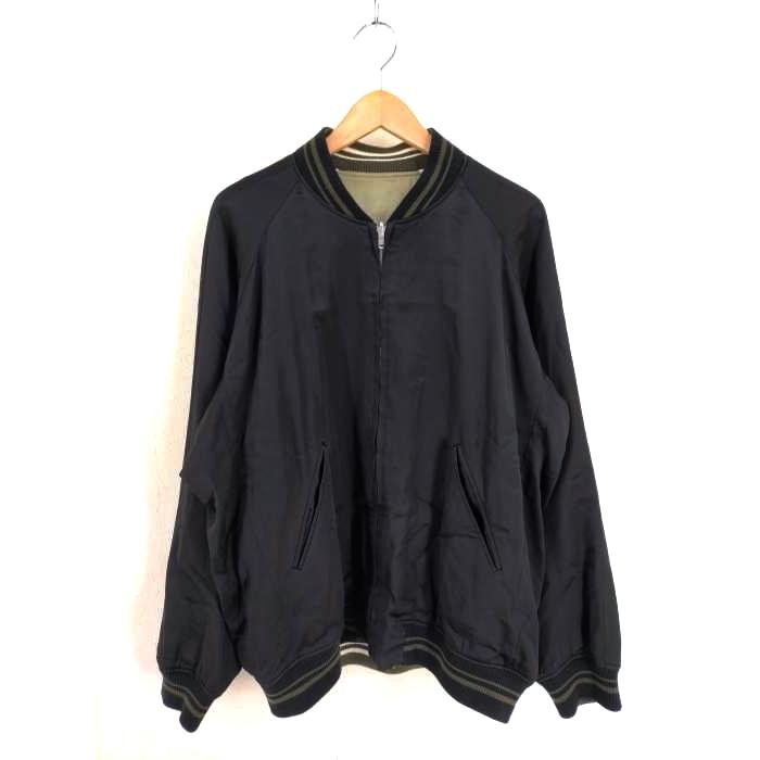 LAD MUSICIAN(ラッドミュージシャン) SOUVENIR JACKET リバーシブル 