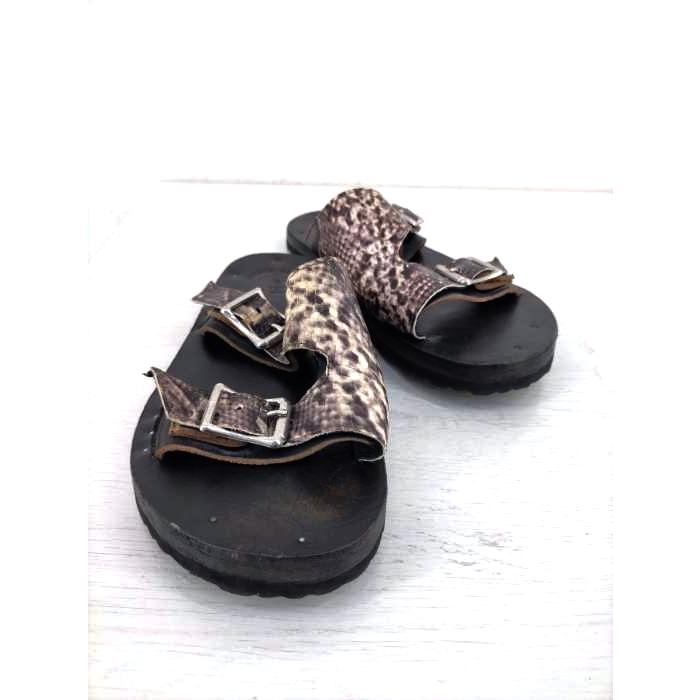 ライトニングボルト SEDONA SANDAL(セドナサンダル) パイソン柄ベルト