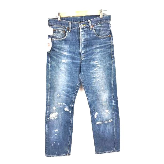 リーバイス Levis デニムパンツメンズ W31 503BXX 90S 復刻 青系 中古