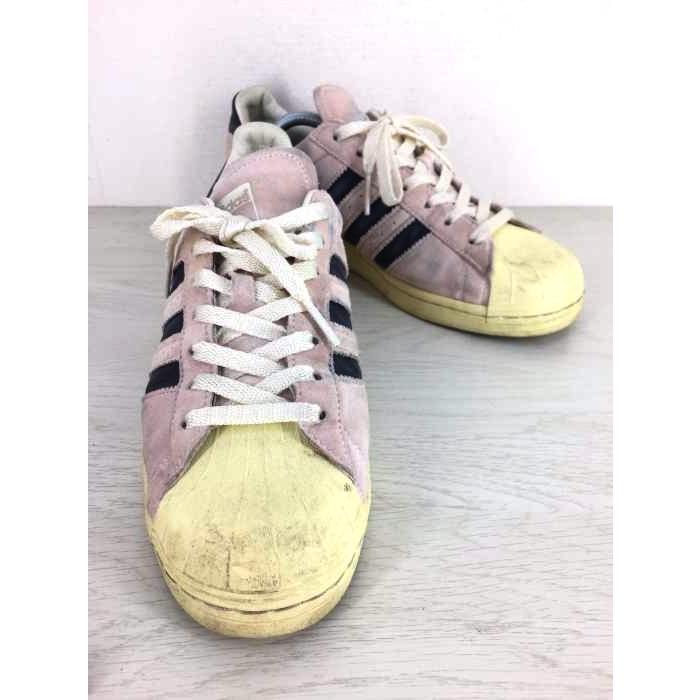 アディダスオリジナルス adidas Originals スニーカーメンズ US10 SUPERSTAR  中古 古着 1616｜bazzstore