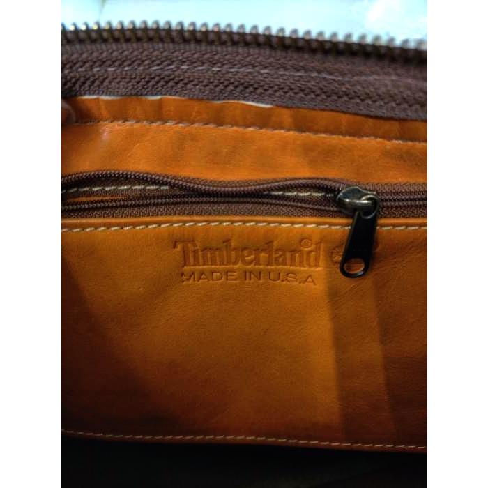 Timberland(ティンバーランド) 90S USA製 2WAY レザー ショルダー  