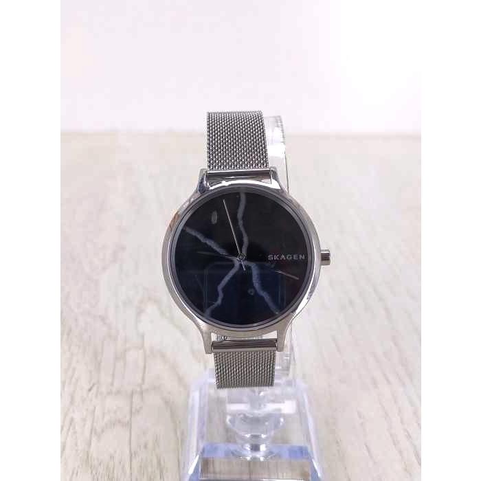 スカーゲン SKAGEN クオーツ腕時計レディース ONE SIZE ONE SIZE Anita スチー 中古 古着 1318