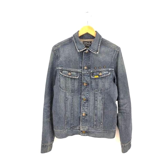 素晴らしい品質 BLUE CROSS デニムジャケット Gジャン L