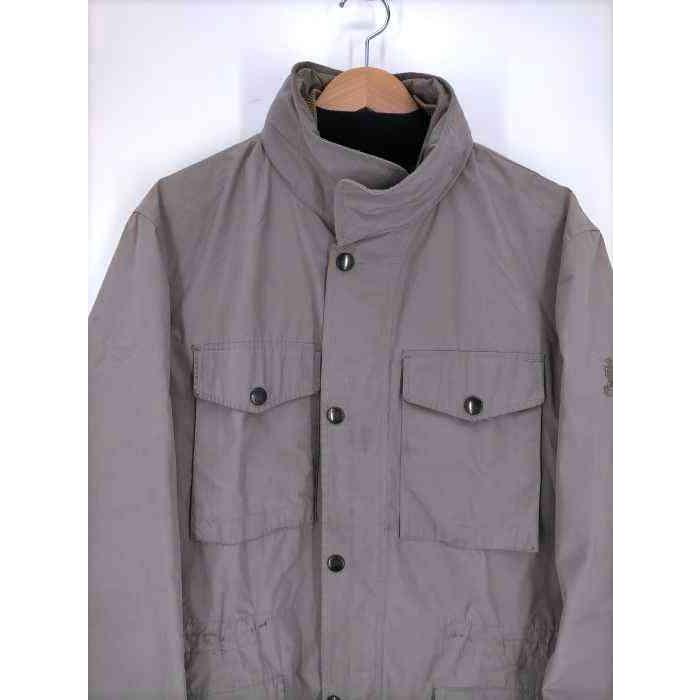 BURBERRY BRIT(バーバリーブリット) ナイロンジップコート メンズ 表記 