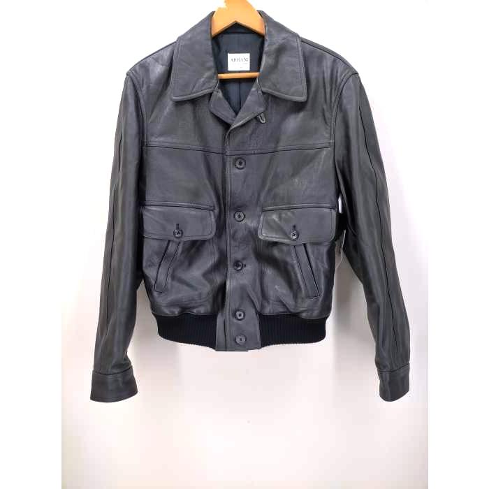 ARMANI COLLEZIONIアルマーニレザージャケット