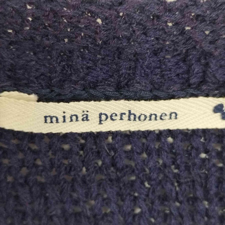 mina perhonen perhonen(ミナペルホネン) mingling 海鳥刺繍 コットン 