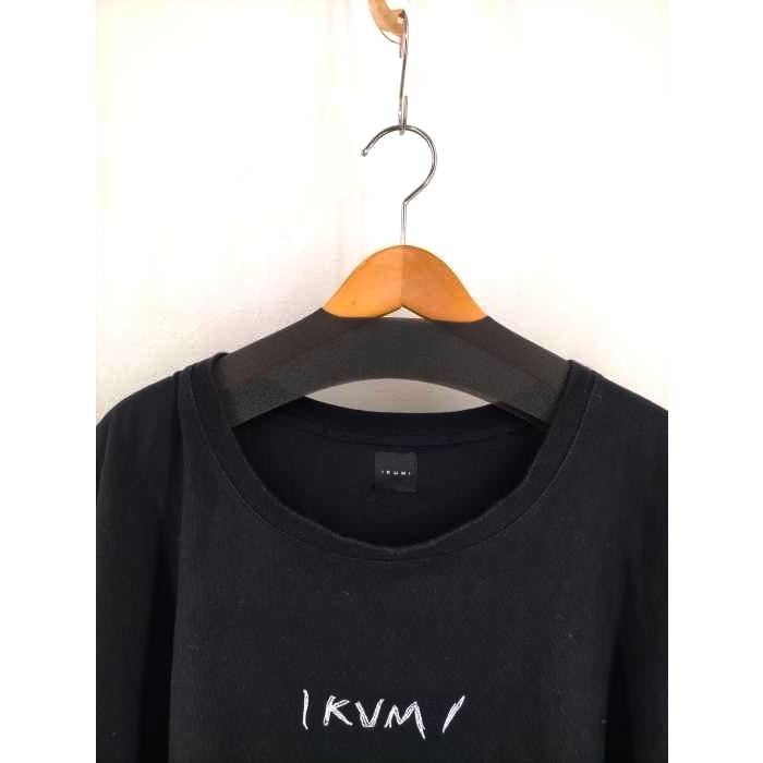 適当な価格 ikumi イクミ ビックロゴ ノースリーブ タンクトップ