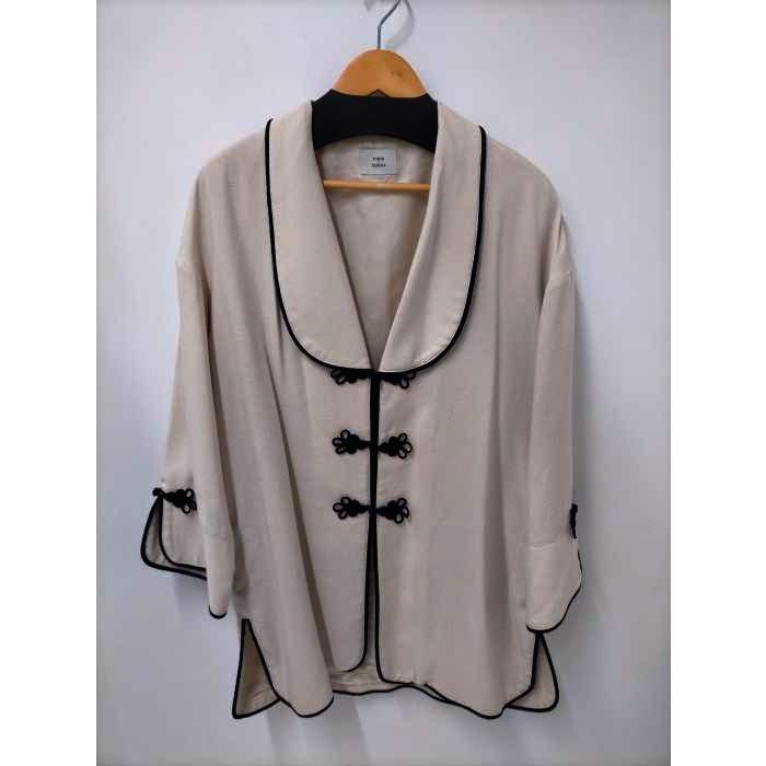 FUMIE TANAKA FUMIE＝TANAKA(フミエタナカ) 21AW piping gown  